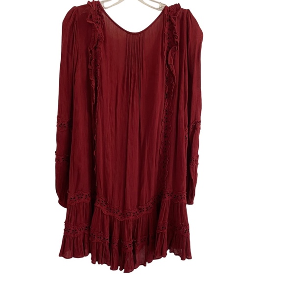 Free People Snow Angel Dress Size XS - Picture 3 of 5